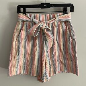 Marine Layer Rainbow Striped Shorts